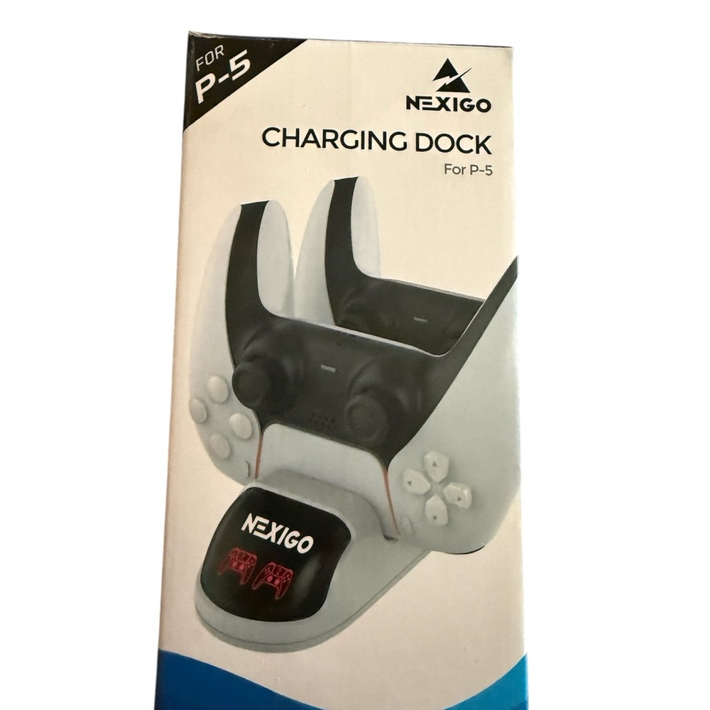 NexiGo Dual Controller Charging Station PS5 - Picture 2 of 3